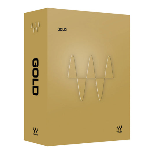 Waves Gold - Professional Audio Plugin Bundle