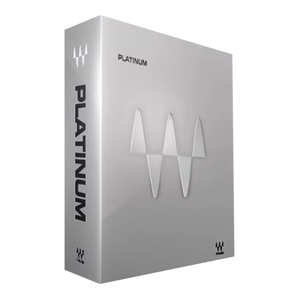 Waves Platinum - Professional Audio Plugin Bundle