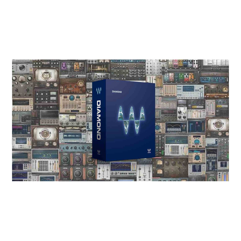 Waves Diamond - Professional Audio Plugin Bundle