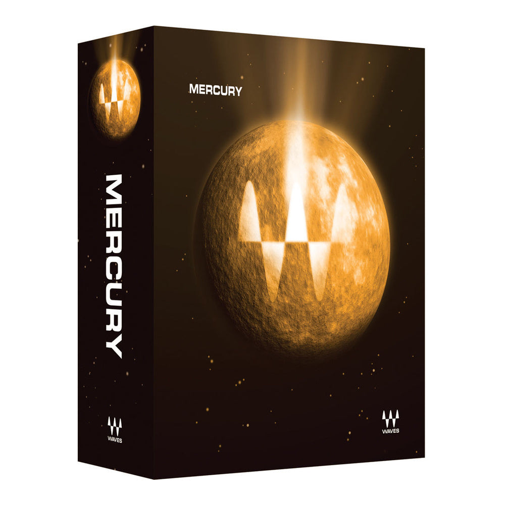 Waves Mercury - Studio-Grade Audio Plugin Bundle