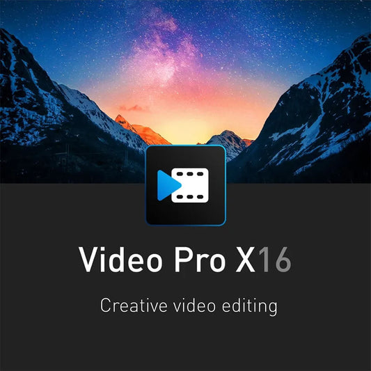 MAGIX Video Pro X 16 (Download)