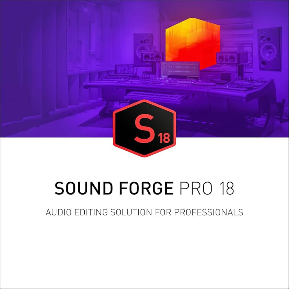 MAGIX Sound Forge Pro 18 (Download)