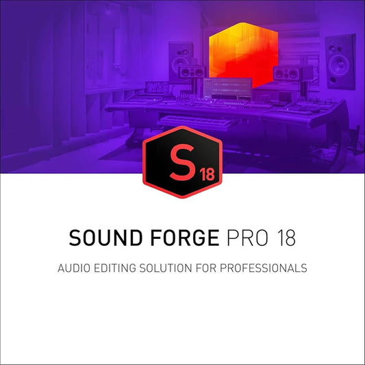 MAGIX Sound Forge Pro 18 (Download)