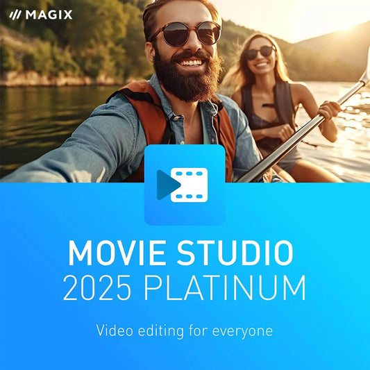 Magix Movie Studio Platinum 2025 (Download)