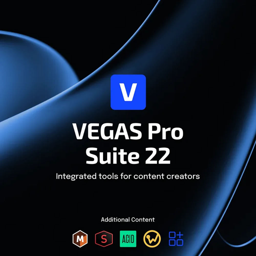 Magix VEGAS Pro Suite 22 (Download)