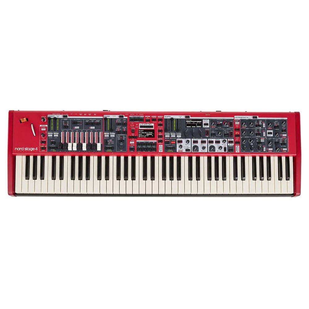 Nord Stage 4 Compact 73-key Semi-Weighted-Action Digital Piano AMS-NSTAGE4-COMPACT