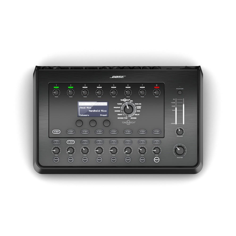 Bose T8S ToneMatch Mixer - Advanced Digital Audio Mixer
