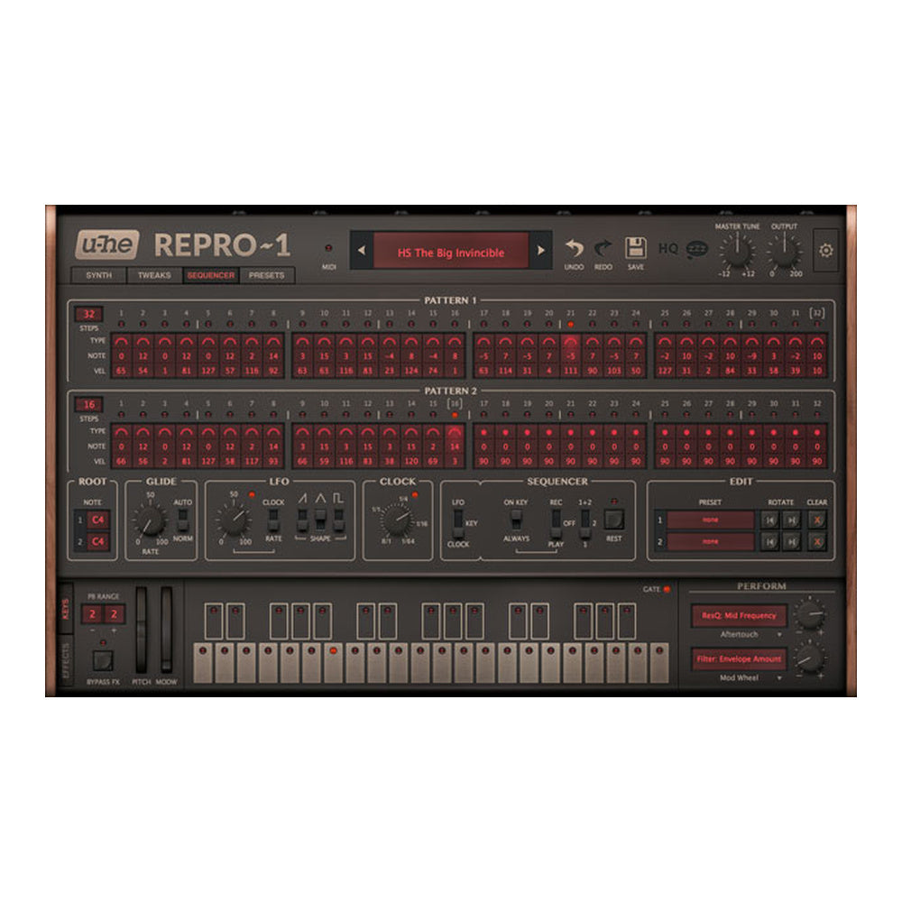 u-he Repro - Synthesizer Emulator Software