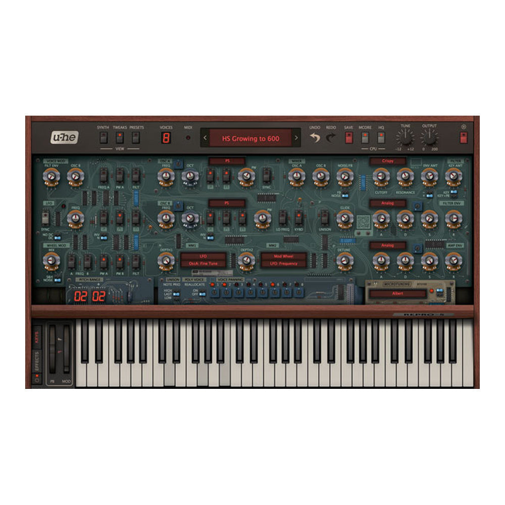u-he Repro - Synthesizer Emulator Software