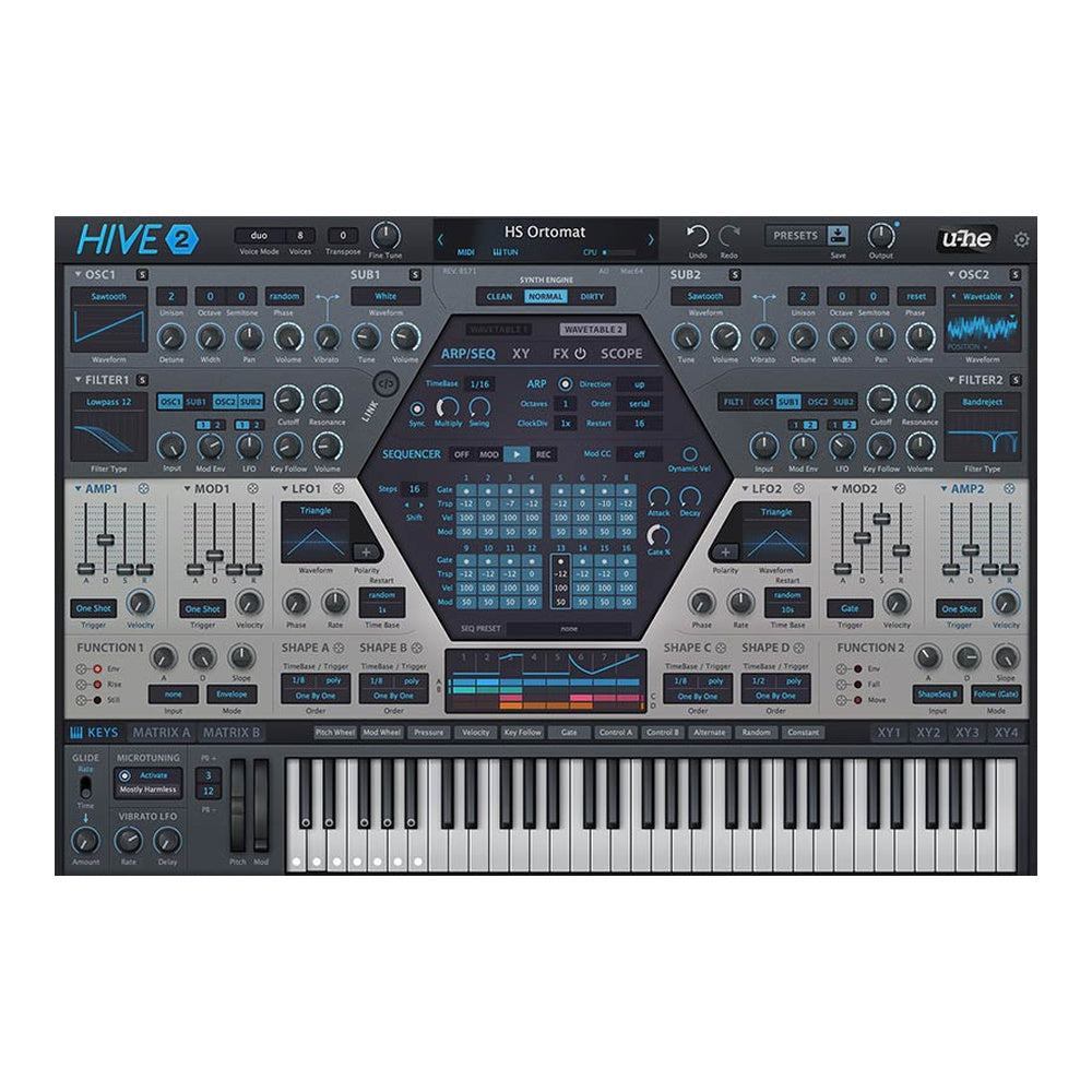 u-he Hive 2 - Analog Inspired Virtual Synthesizer
