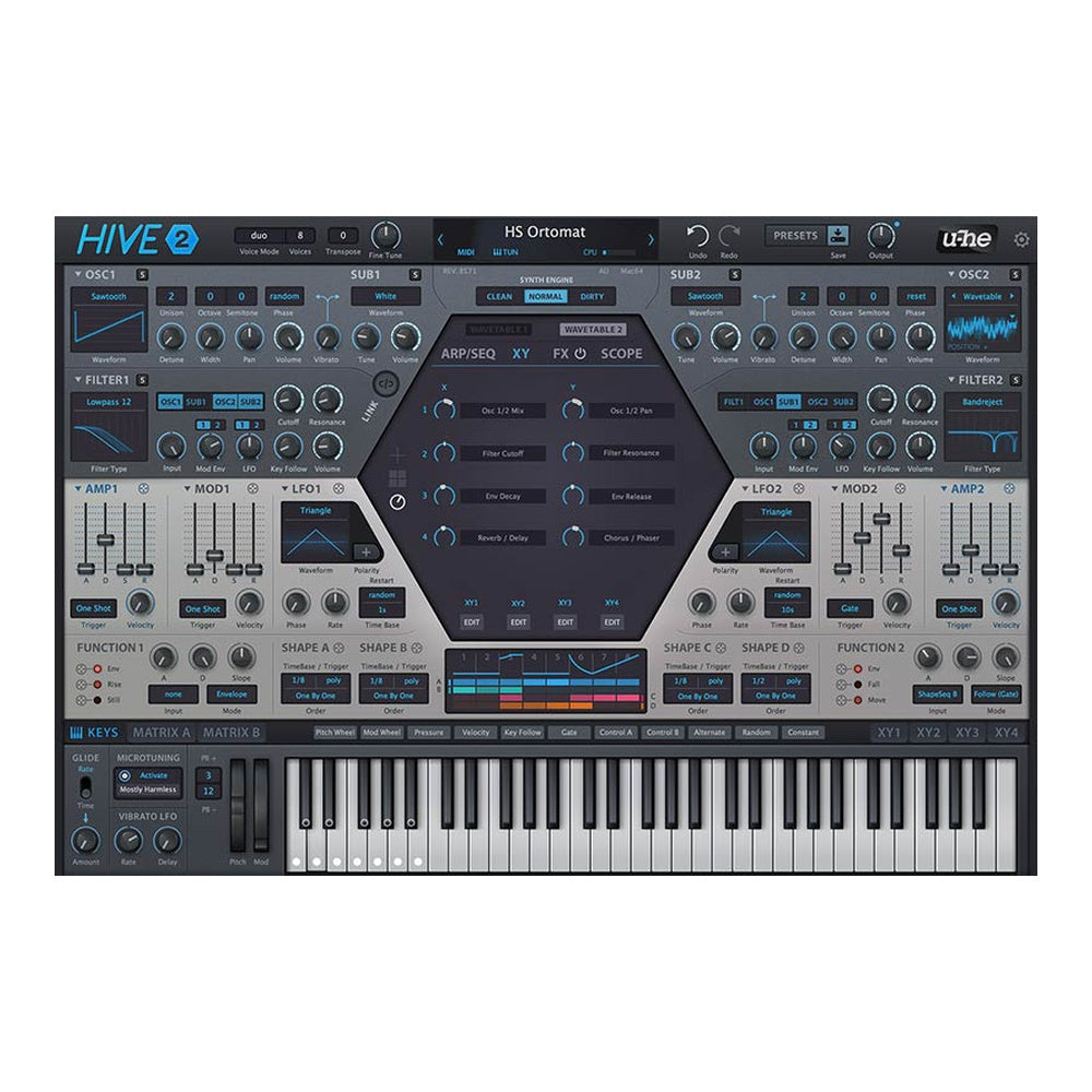 u-he Hive 2 - Analog Inspired Virtual Synthesizer