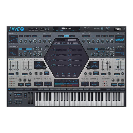 u-he Hive 2 - Analog Inspired Virtual Synthesizer