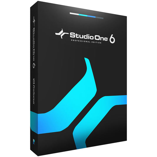 Presonus Studio One 6 Professional Academic (Download)