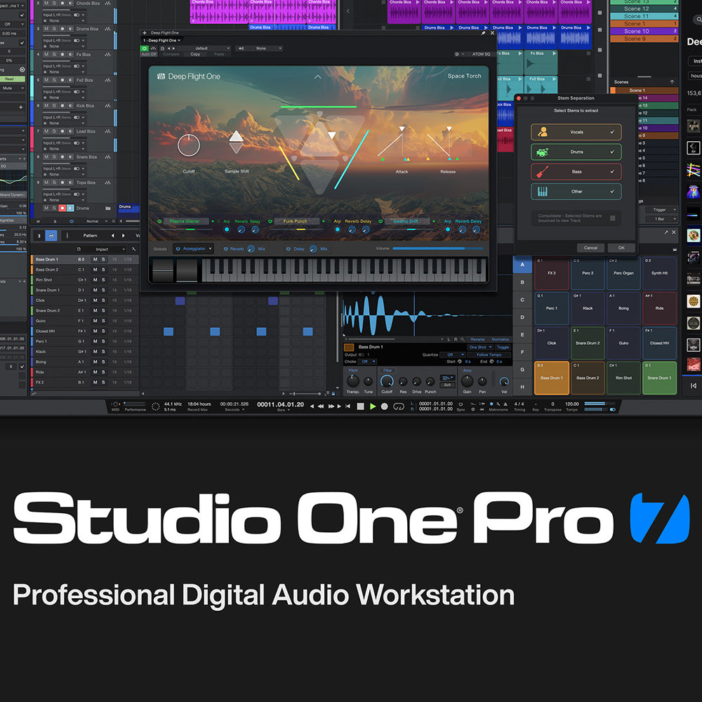 Presonus Studio One 7 Professional (Download)