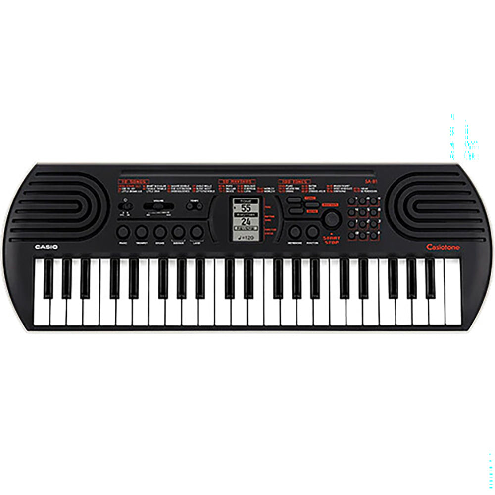 Casio SA-81 Casiotone Series 44 Mini-Key Digital Keyboard