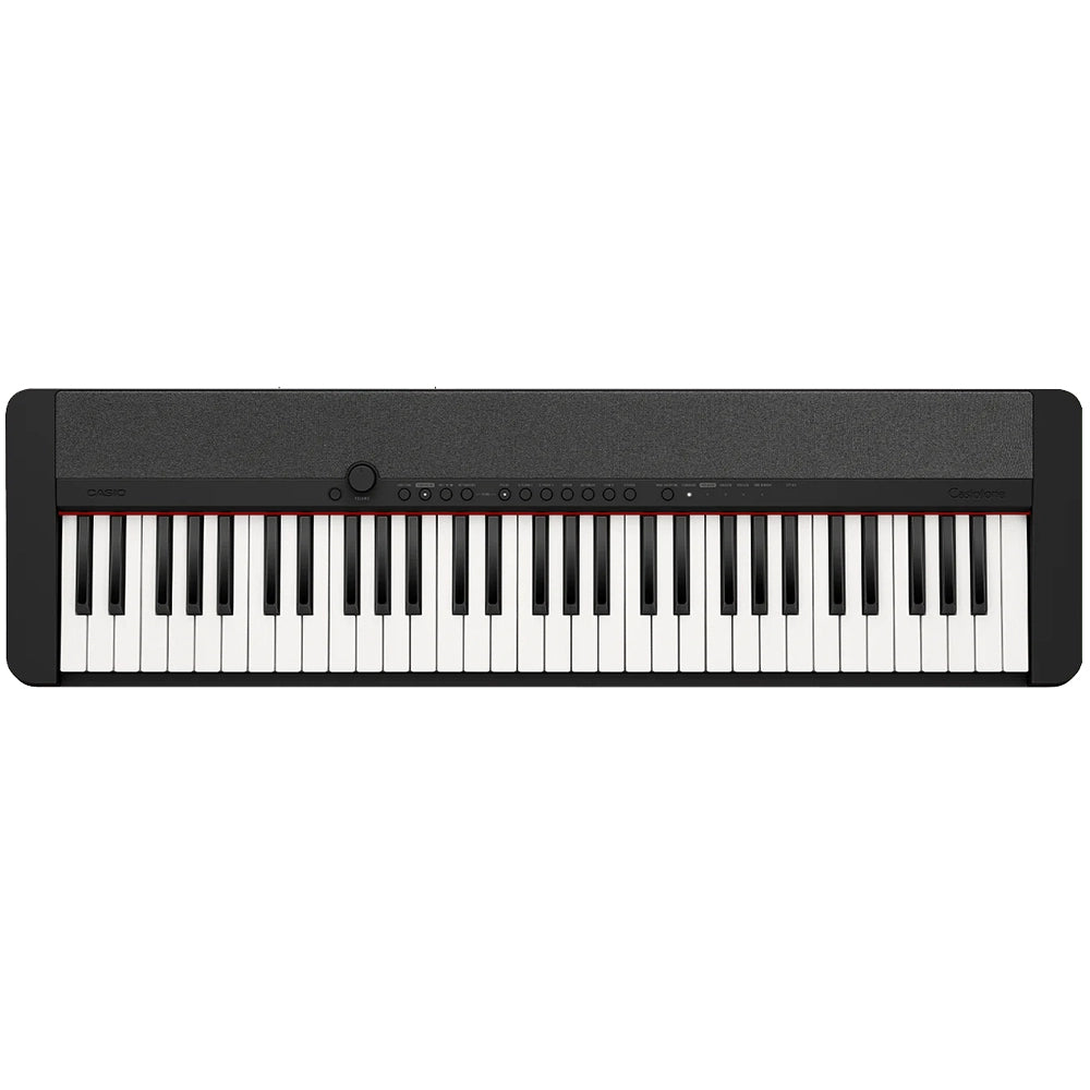 Casio CT-S1BK Casiotone Series 61-Key Touch Response Digital Piano. Black