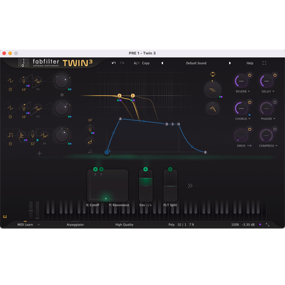 Fabfilter Twin 3 (Download)