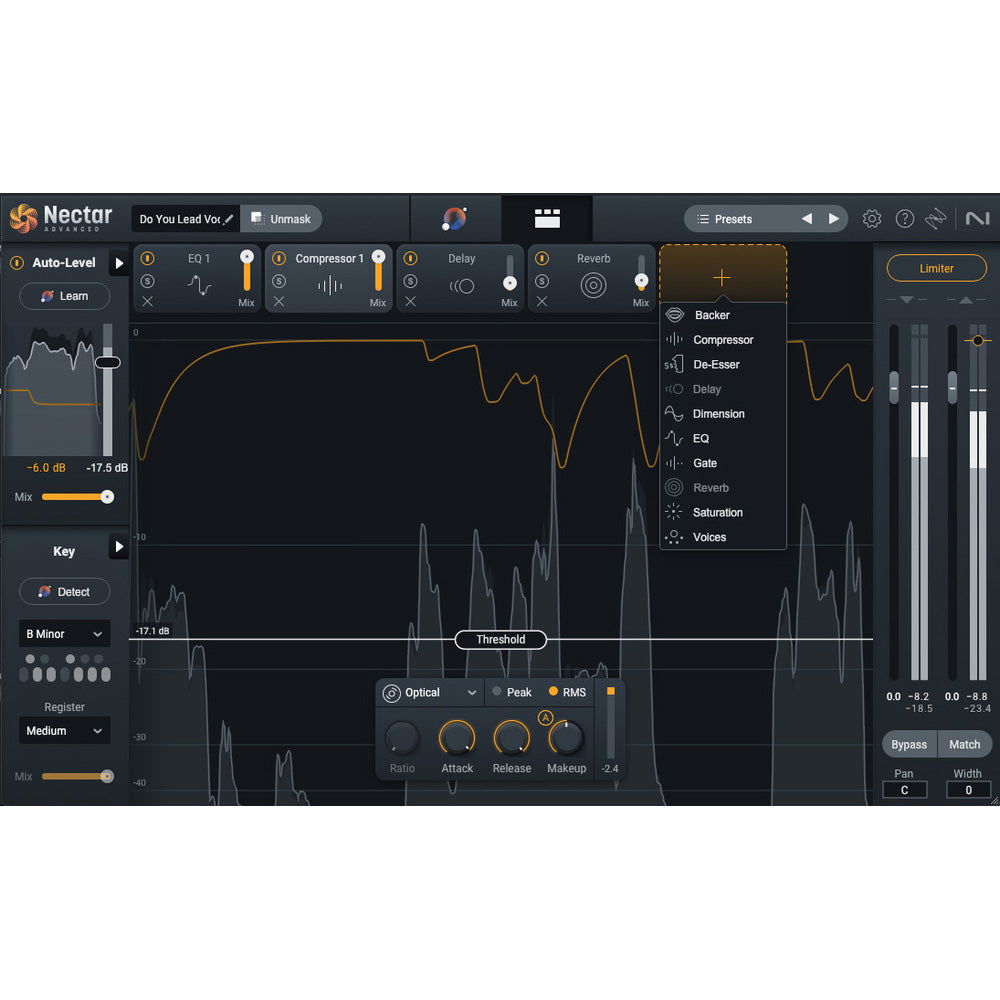 iZotope Nectar 4 Advanced (Download)