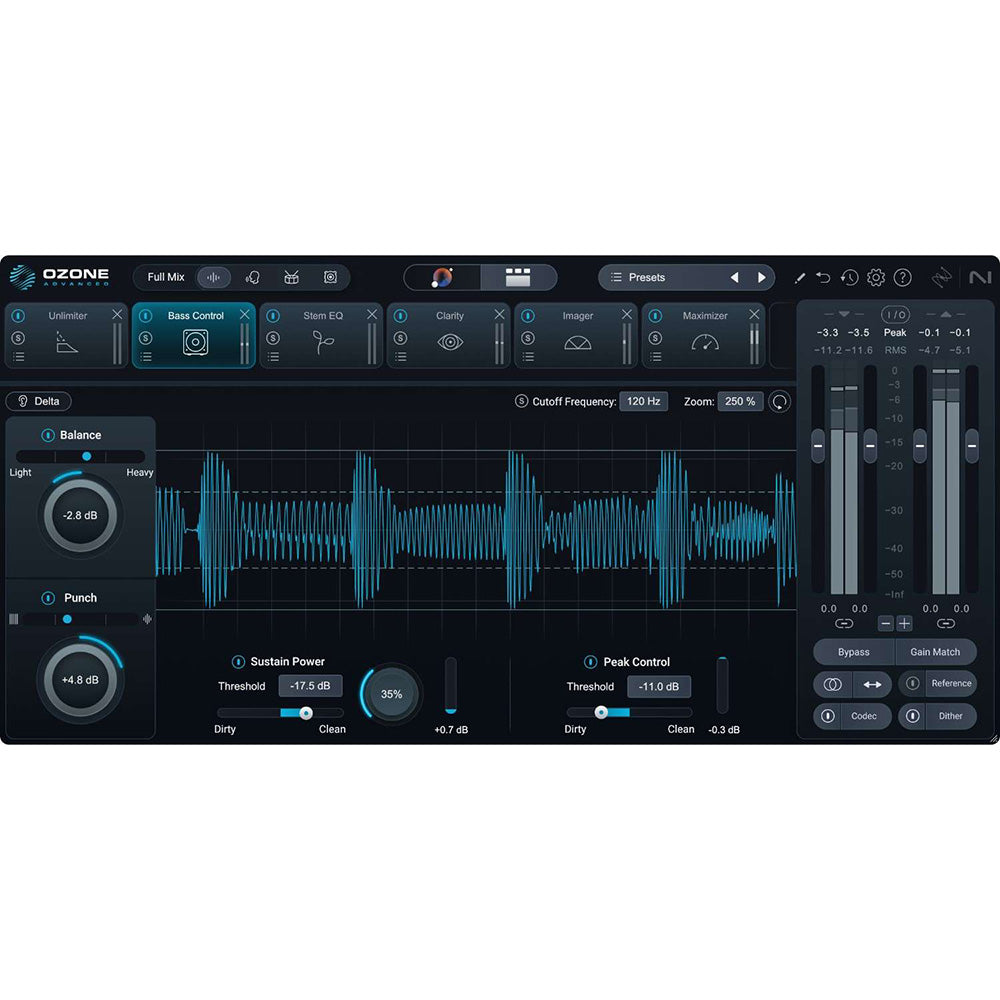 iZotope Ozone 12 Elements (Download)