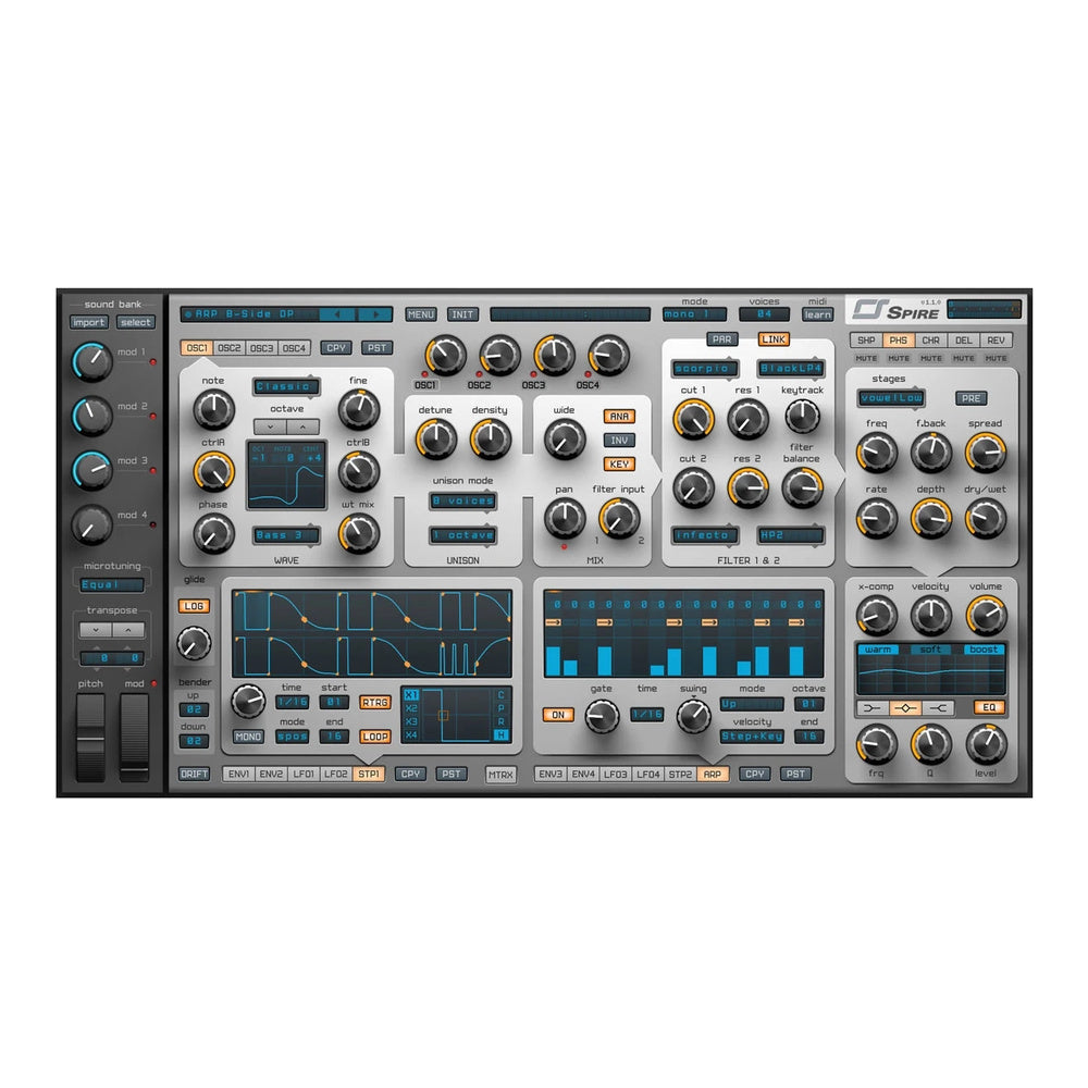 Reveal Sound Spire - Powerful Synthesizer Plugin