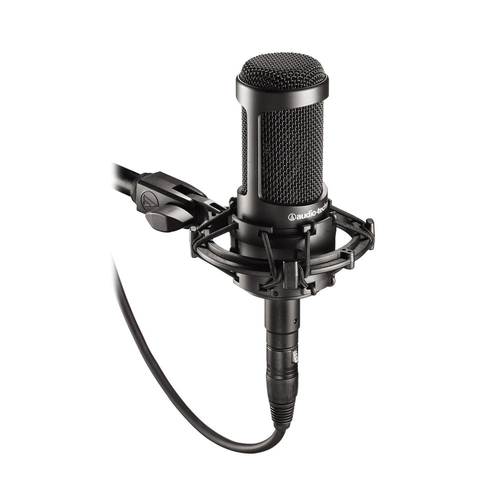 Audio-Technica AT2035 Cardioid Condenser Microphone