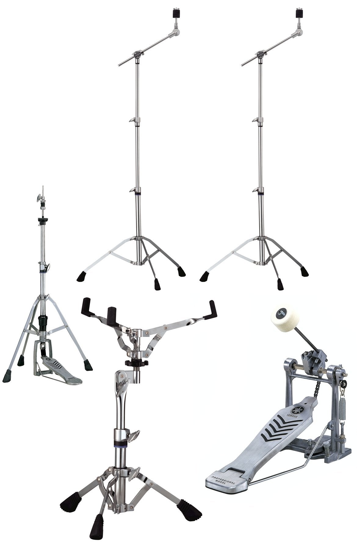 Yamaha HW-780 5-piece Drum Kit Hardware Pack