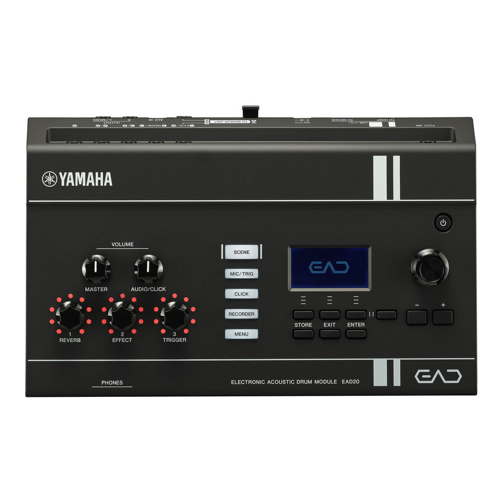 Yamaha EAD20 Electronic Acoustic Drum Module with Advanced Sound Engine, Stereo Condenser Microphone and Trigger Pickup
