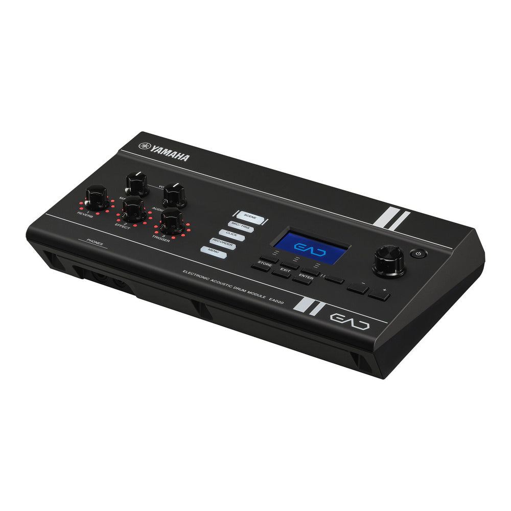 Yamaha EAD20 Electronic Acoustic Drum Module with Advanced Sound Engine, Stereo Condenser Microphone and Trigger Pickup