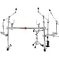 Gibraltar Chrome Series Curved Leg Rack with Wings System (GCS-400C)