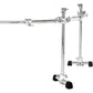 Gibraltar Chrome 3-Sided 4-Post Curved Rack System (GCS-450C)