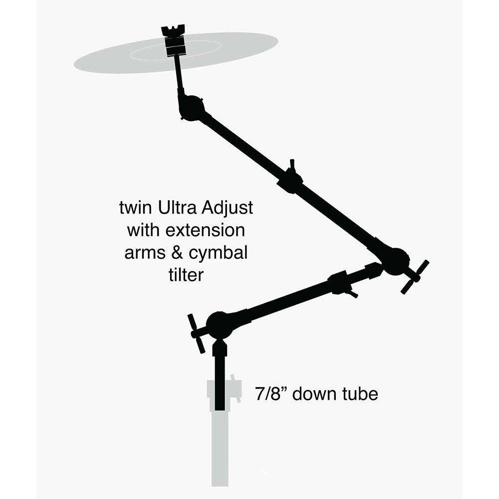 Gibraltar Gib Ultra Adj Cymbal Boom Arm (SC-UCB)