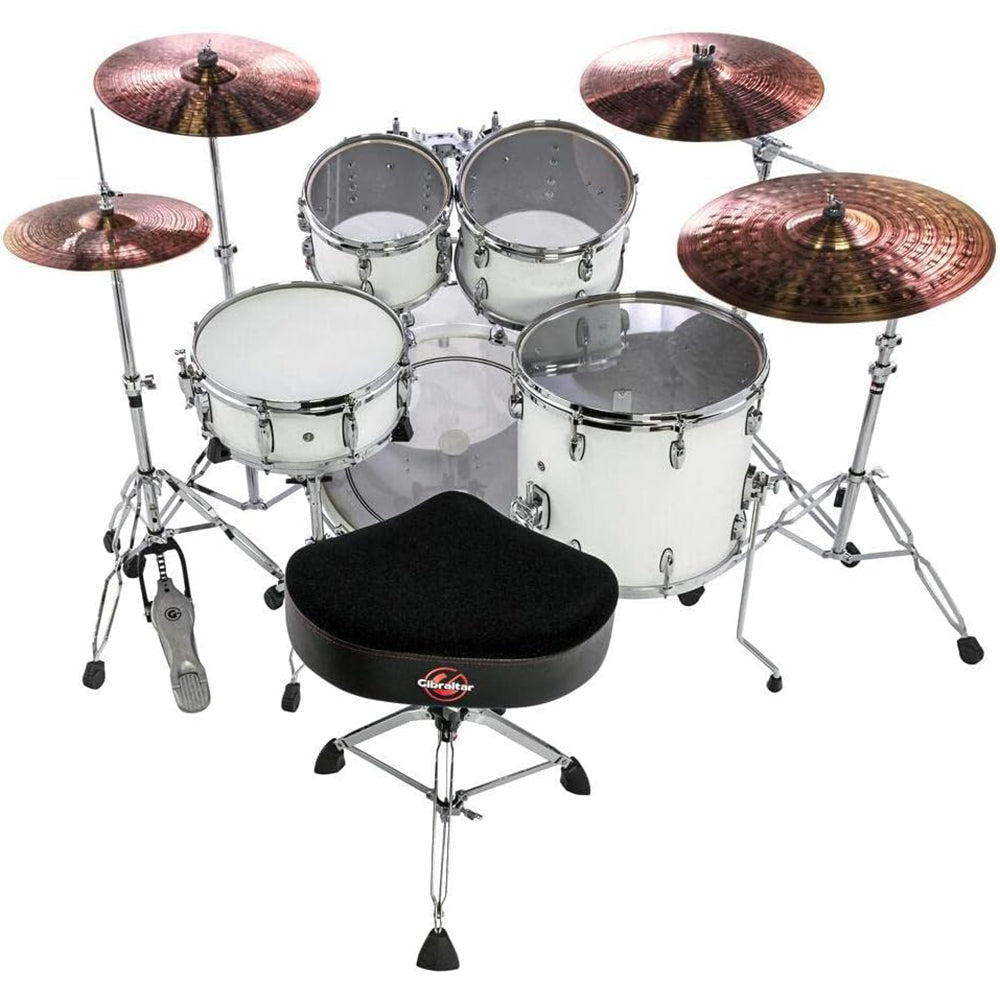 Gibraltar Oversized Saddle Top Drum Throne (9608OS)