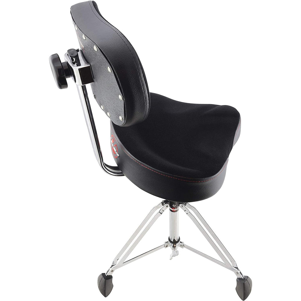 Gibraltar Gibraltar Adjustable Backrest Oversized Motorcycle Seat Drum Throne (9608MB)