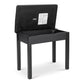 On-Stage Flip-Top Keyboard/Piano Bench - KB8902B