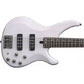 Yamaha TRBX504 TWH 4-String Premium Electric bass - Trans White