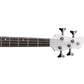 Yamaha TRBX504 TWH 4-String Premium Electric bass - Trans White
