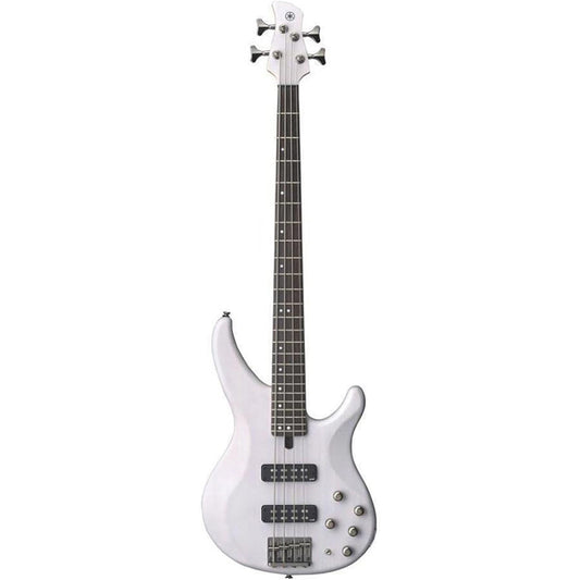 Yamaha TRBX504 TWH 4-String Premium Electric bass - Trans White