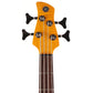 Yamaha TRBX604FM MA 4-String Flamed Maple Bass Guitar - Matte Amber
