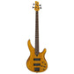 Yamaha TRBX604FM MA 4-String Flamed Maple Bass Guitar - Matte Amber
