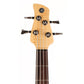 Yamaha TRBX604FM NS 4-String Flamed Maple Bass Guitar - Natural Satin