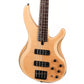 Yamaha TRBX604FM NS 4-String Flamed Maple Bass Guitar - Natural Satin