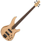 Yamaha TRBX604FM NS 4-String Flamed Maple Bass Guitar - Natural Satin