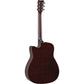 Yamaha TAG1 C Natural Next Gen TransAcoustic Dreadnought Cutaway-Style Guitar