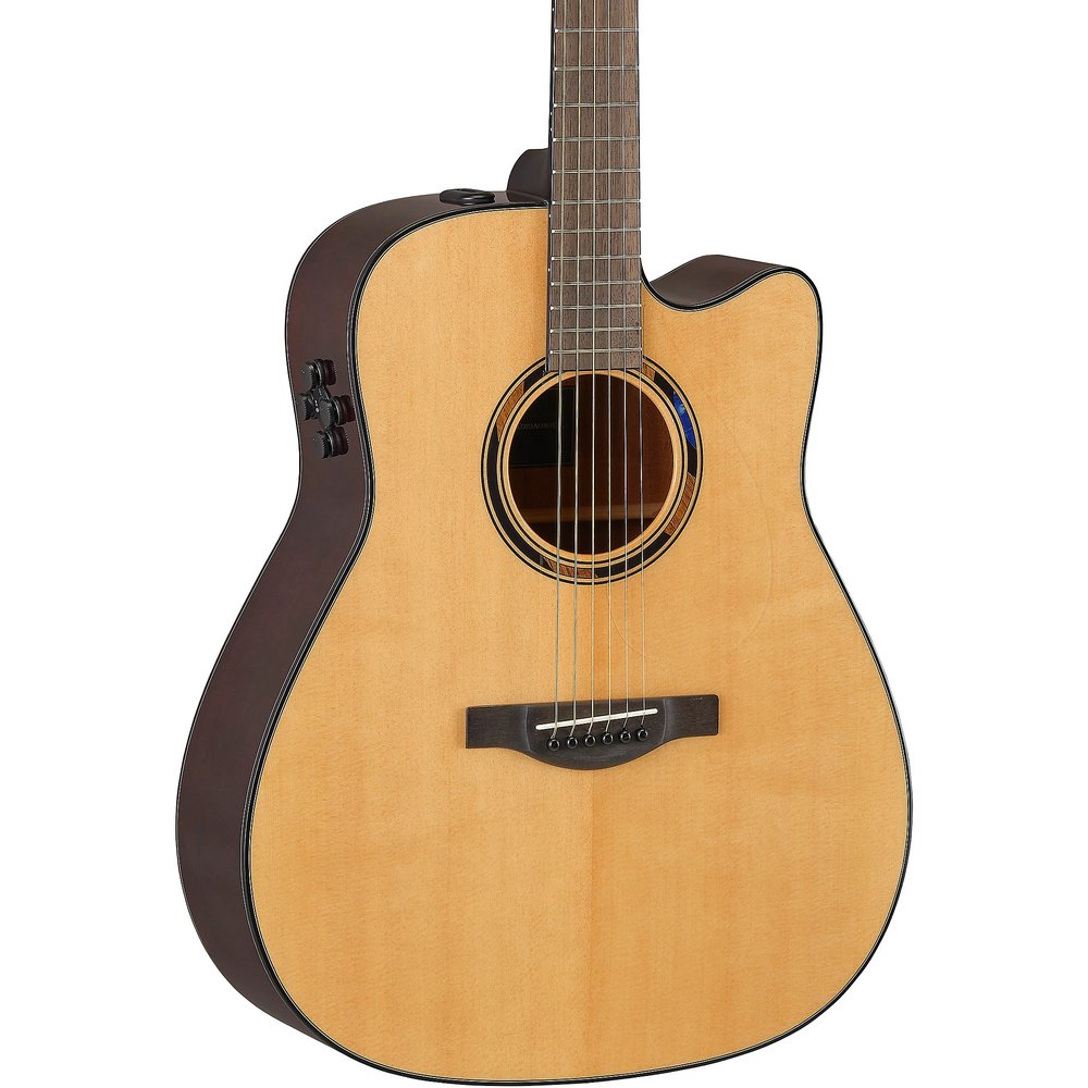 Yamaha TAG1 C Natural Next Gen TransAcoustic Dreadnought Cutaway-Style Guitar