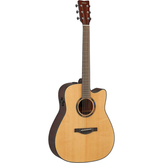 Yamaha TAG1 C Natural Next Gen TransAcoustic Dreadnought Cutaway-Style Guitar