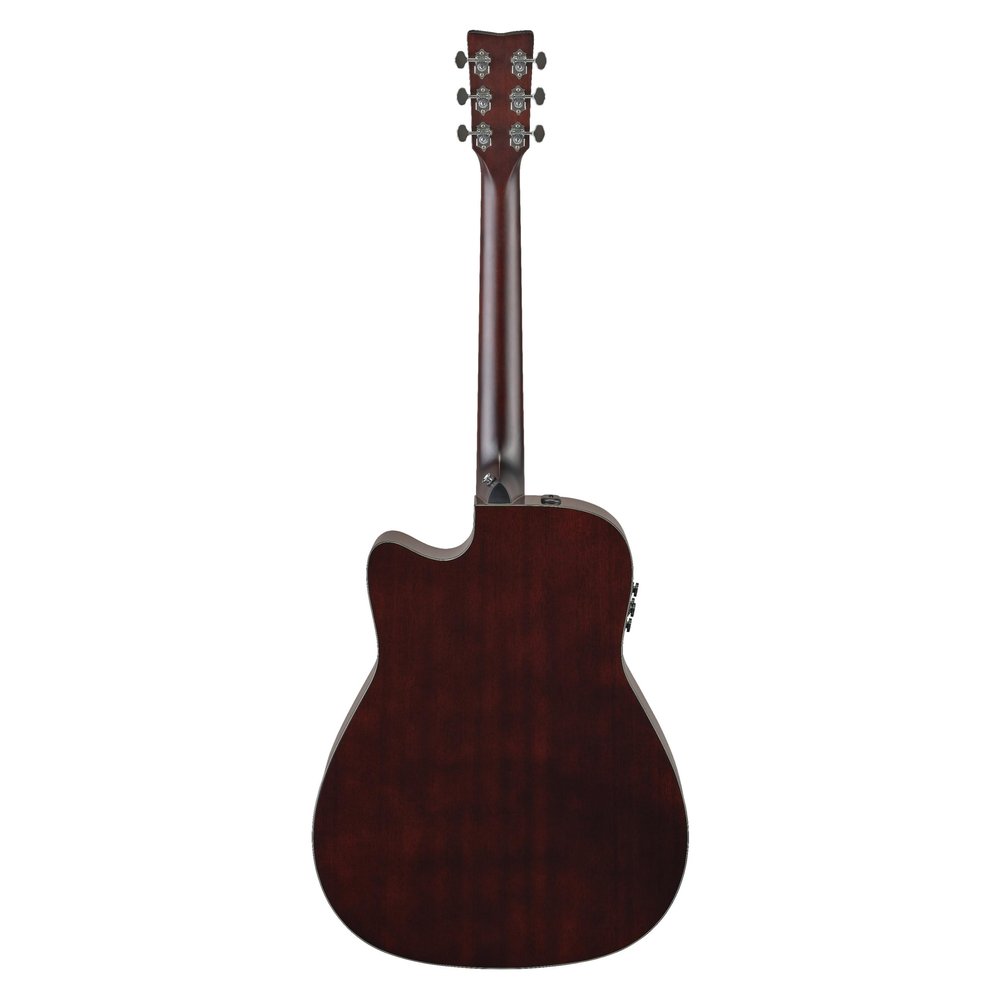 Yamaha TAG1 C Sand Burst Next Gen TransAcoustic Dreadnought Cutaway-Style Guitar