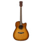 Yamaha TAG1 C Sand Burst Next Gen TransAcoustic Dreadnought Cutaway-Style Guitar
