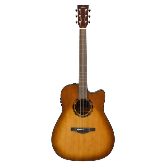 Yamaha TAG1 C Sand Burst Next Gen TransAcoustic Dreadnought Cutaway-Style Guitar