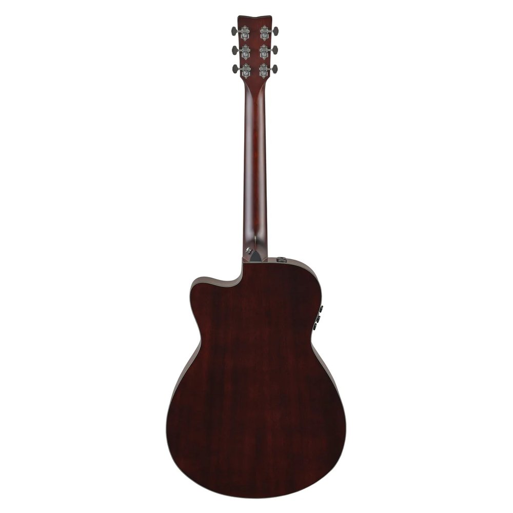 Yamaha TAS1 C Sand Burst Next Gen TransAcoustic Concert Cutaway-Style Guitar