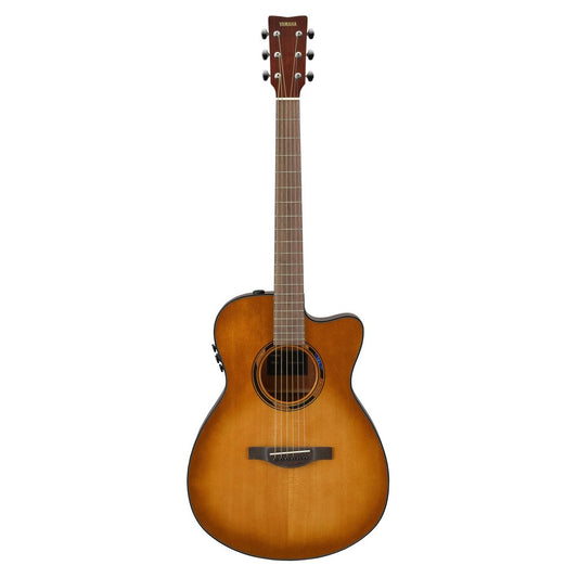 Yamaha TAS1 C Sand Burst Next Gen TransAcoustic Concert Cutaway-Style Guitar